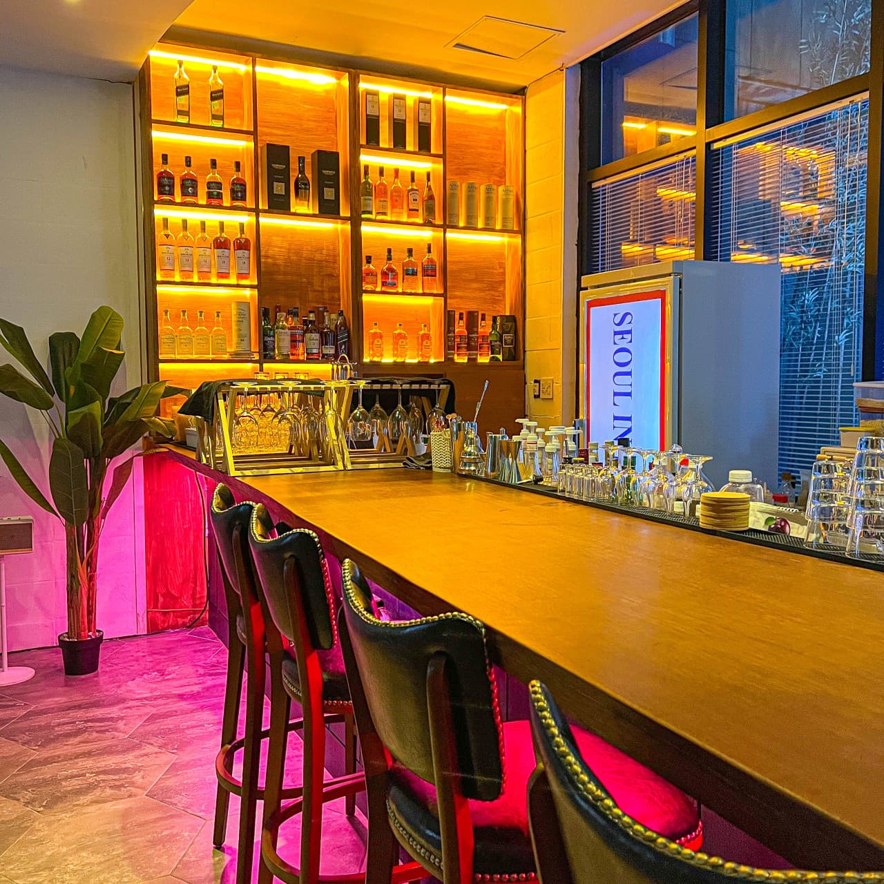 서울인더레인 대표 메뉴