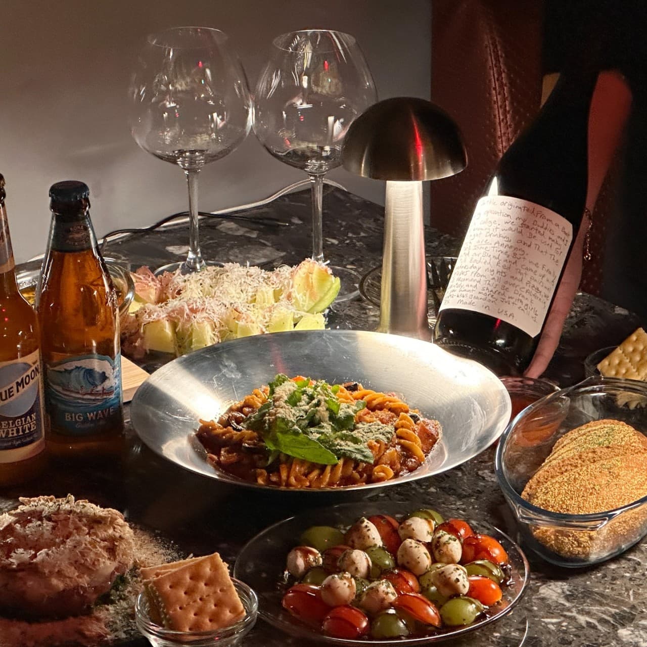 서울인더레인 분위기