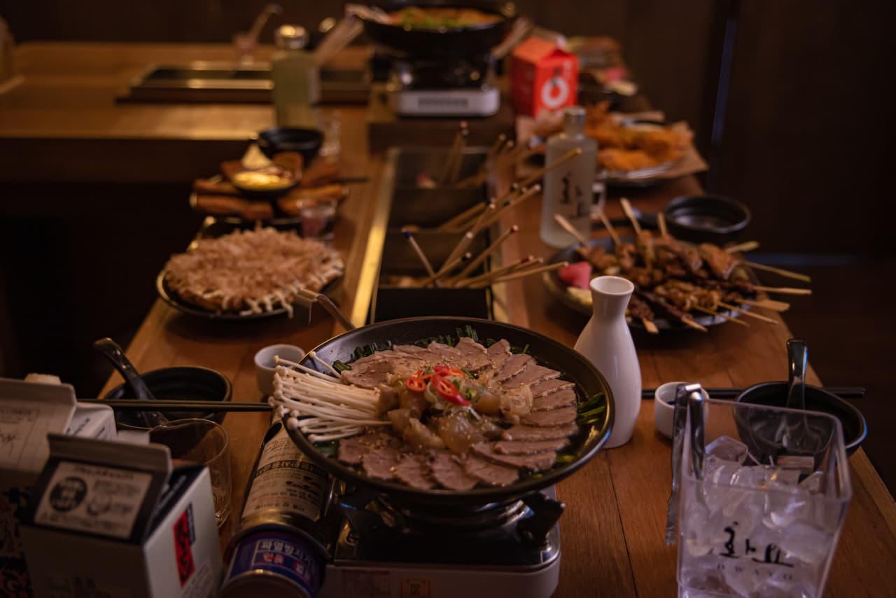 쉼, 어묵 그리고 한잔 술 부산시청