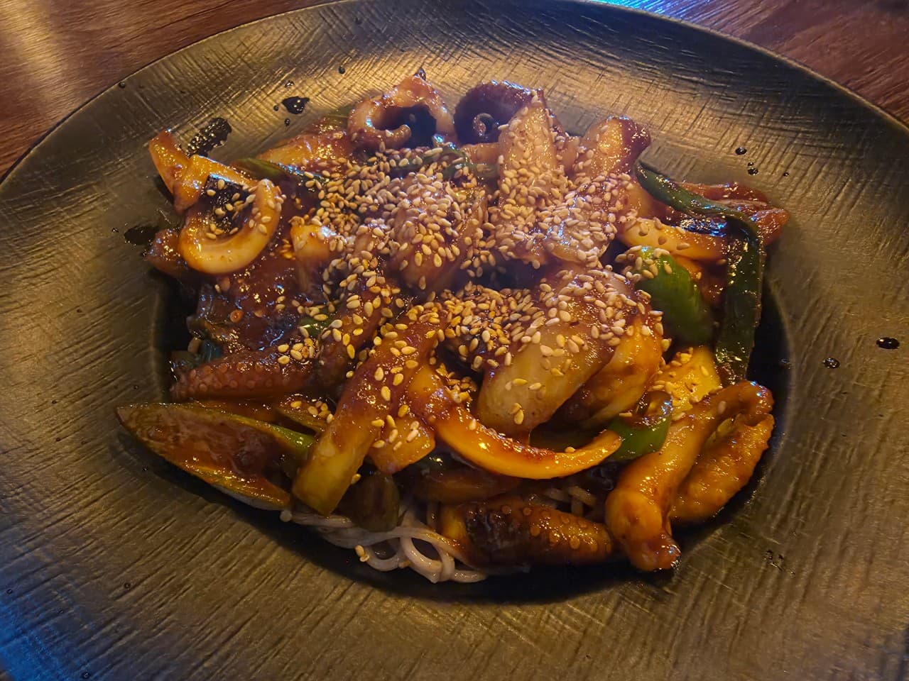 왕별 광주 내부 전경